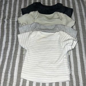 New born T shirt. Semi new.